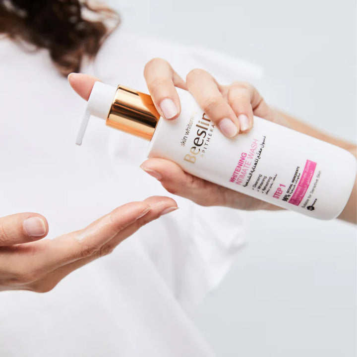 Beesline Whitening Intimate Wash - 200ml | بيزلين غسول المناطق الحساسة - 200 مل