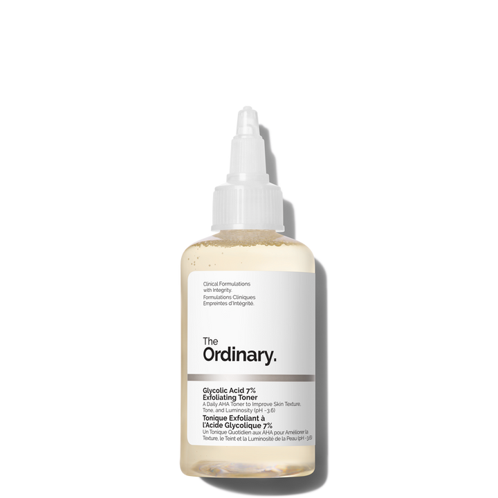 The Ordinary Glycolic Acid 7% Exfoliating Toner - 100ml| ذا أورديناري تونر غلايكوليك اسيد7%-100مل