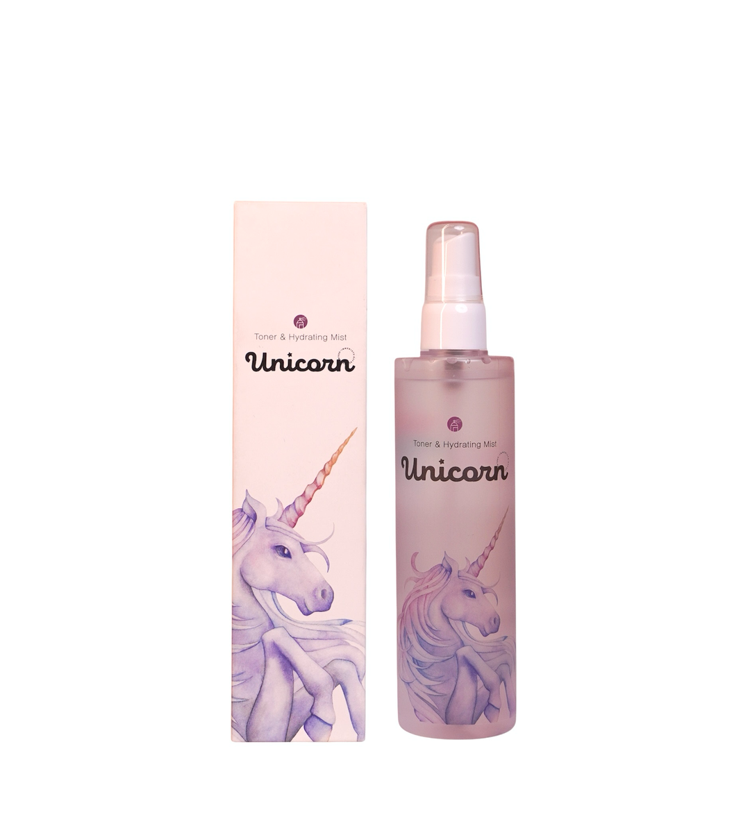 turquaz Unicorn Toner & Hydrating mist - 155ml | توركواز يونيكورن تونر بخاخ مرطب - 155 مل