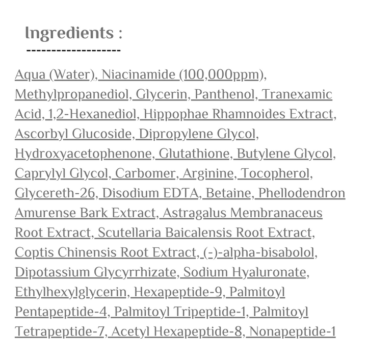 NINE LESS B-Boost 10% Niacinamide Serum - 30ml | ناين ليس سيروم النياسيناميد 10% - 30 مل