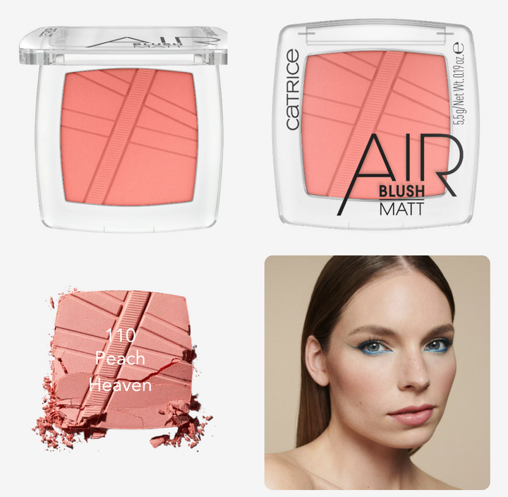Catrice Powder Blush AirBlush Matt | كاتريس بلاش مات