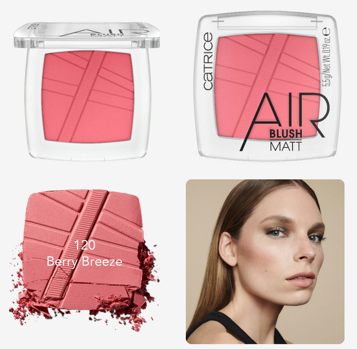 Catrice Powder Blush AirBlush Matt | كاتريس بلاش مات