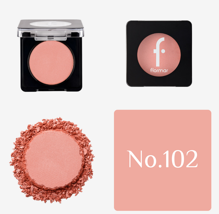 Flormar Blush-On Compact Powder Blush - 5g  | فلورمار بودرة بلاش - 5 غرام