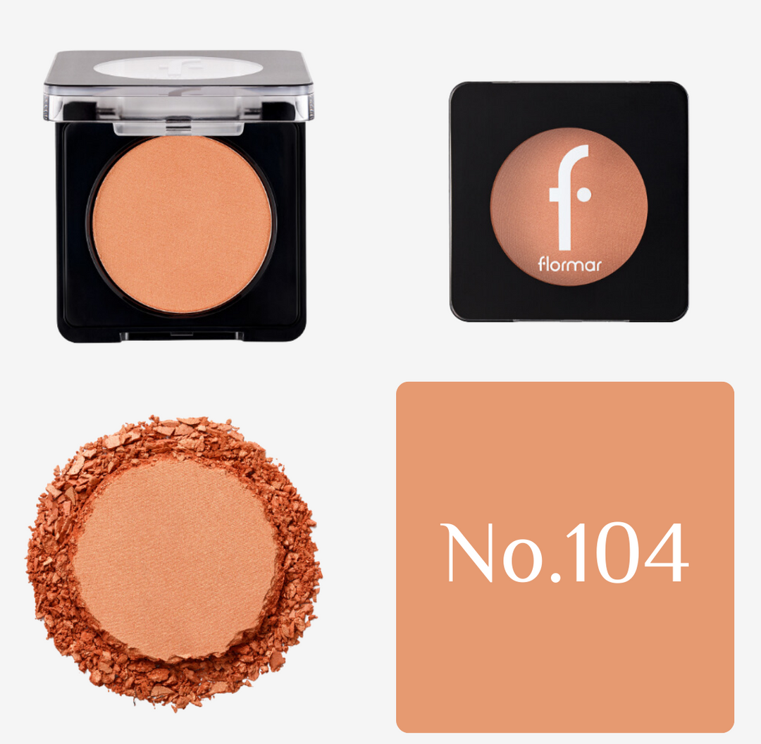 Flormar Blush-On Compact Powder Blush - 5g  | فلورمار بودرة بلاش - 5 غرام