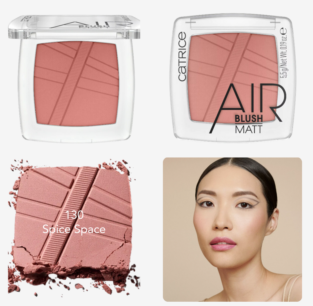 Catrice Powder Blush AirBlush Matt | كاتريس بلاش مات