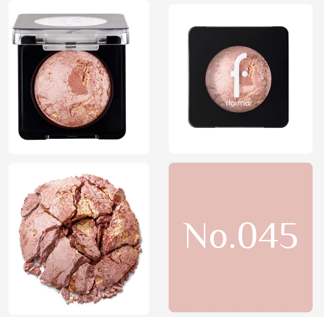 Flormar Blush-On Compact Powder Blush - 5g  | فلورمار بودرة بلاش - 5 غرام
