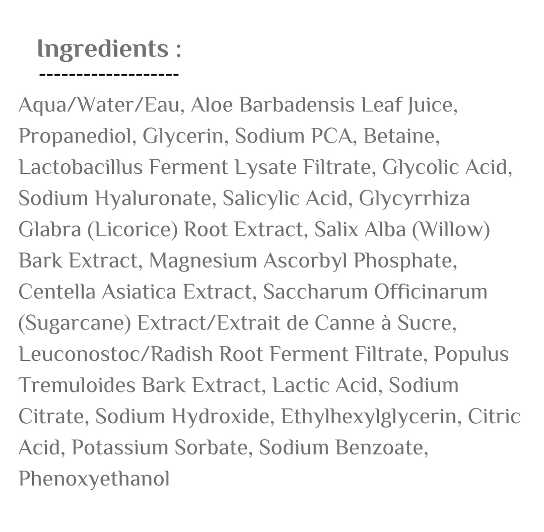 Pixi Clarity Tonic  | بيكسي تونر كلاريتي