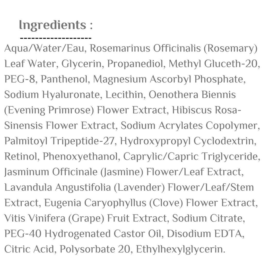 Pixi Retinol Tonic | بيكسي تونر ريتينول