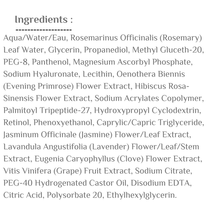 Pixi Retinol Tonic | بيكسي تونر ريتينول