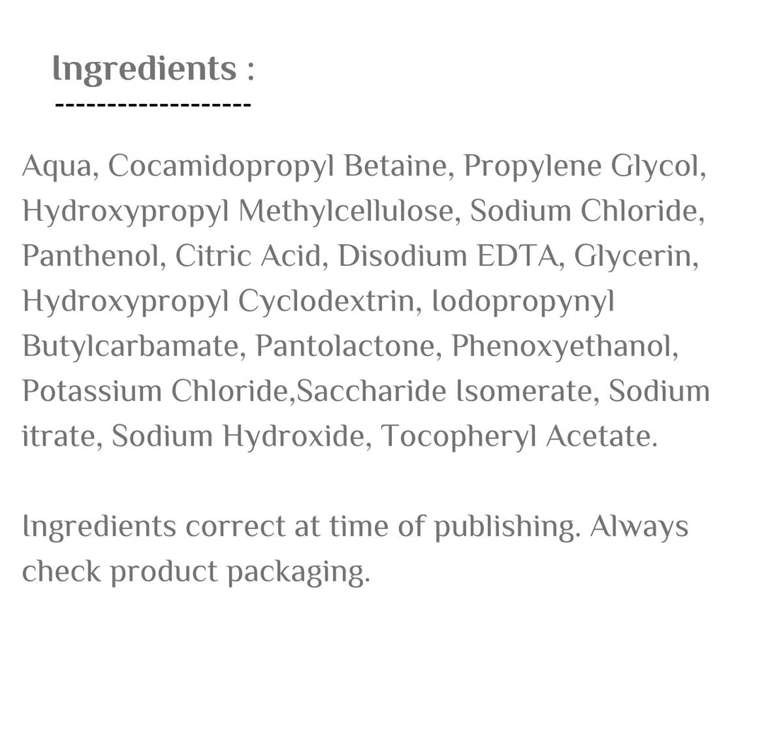 Simple Water Boost Micellar Facial Gel Wash - 150ml | سمبل غسول ميسلير جيل - 150 مل