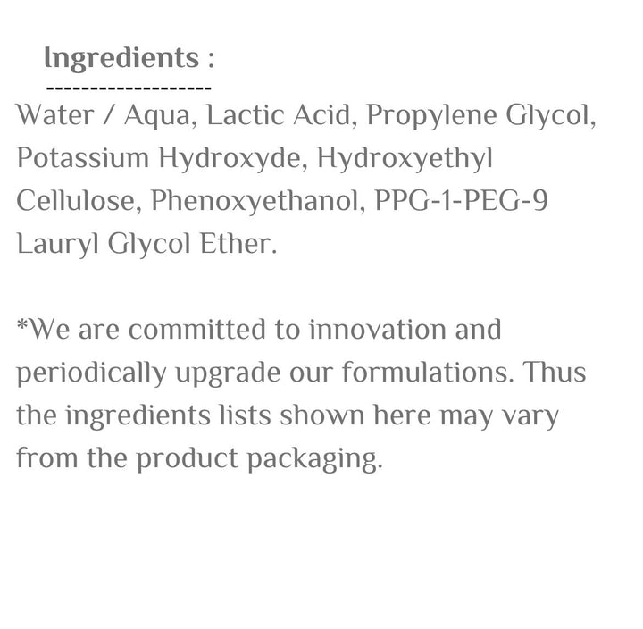 Revuele CYS Lactic Acid - 30ml | ريفويل سيروم لاكتيك اسيد - 30 مل