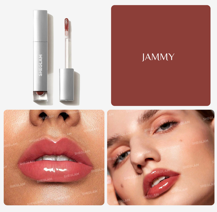 Sheglam Glaze Daze Lip Gloss | شيكلام ملمع الشفاه