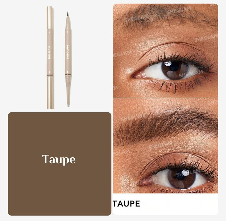 Sheglam Brows On Demand 2-In-1 Brow Pencil | شيغلام 2 في 1 قلم حواجب