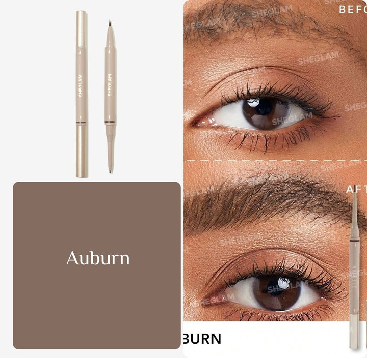Sheglam Brows On Demand 2-In-1 Brow Pencil | شيغلام 2 في 1 قلم حواجب