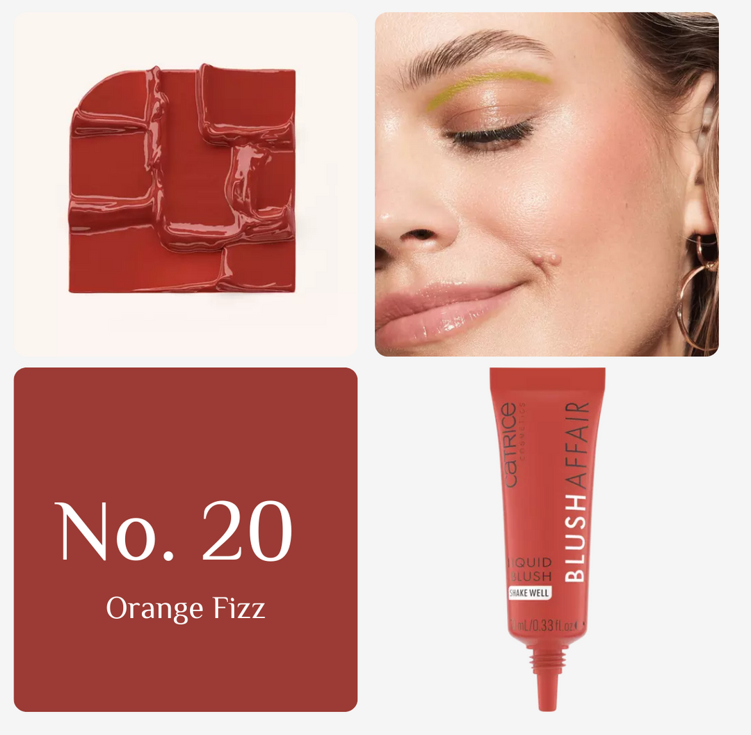 Catrice Blush Affair Liquid - 10 ml | كاتريس أحمر خدود سائل - 10 مل