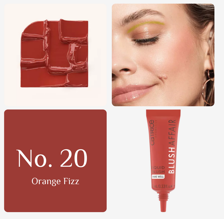 Catrice Blush Affair Liquid - 10 ml | كاتريس أحمر خدود سائل - 10 مل