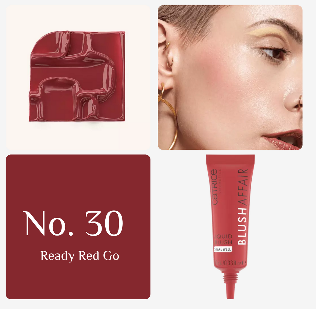 Catrice Blush Affair Liquid - 10 ml | كاتريس أحمر خدود سائل - 10 مل