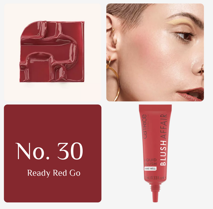 Catrice Blush Affair Liquid - 10 ml | كاتريس أحمر خدود سائل - 10 مل