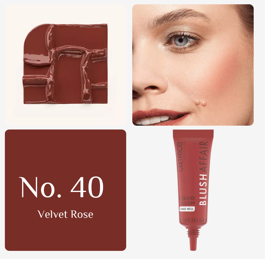 Catrice Blush Affair Liquid - 10 ml | كاتريس أحمر خدود سائل - 10 مل