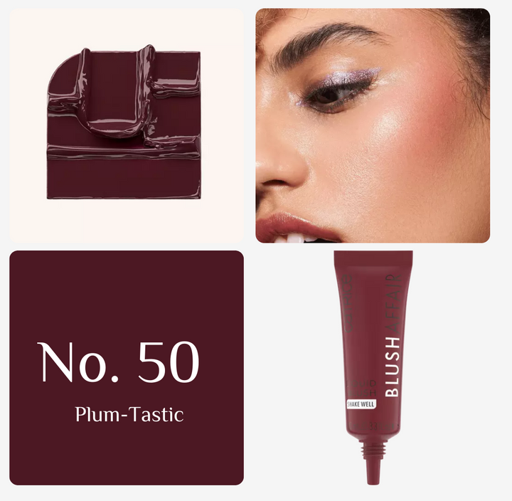 Catrice Blush Affair Liquid - 10 ml | كاتريس أحمر خدود سائل - 10 مل