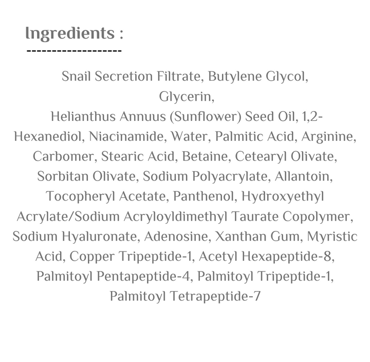 Pêşketî ya Snail Peptide Eye Cream - 25ml | Pêşketî ya Snail Peptide Eye Cream - 25 ml