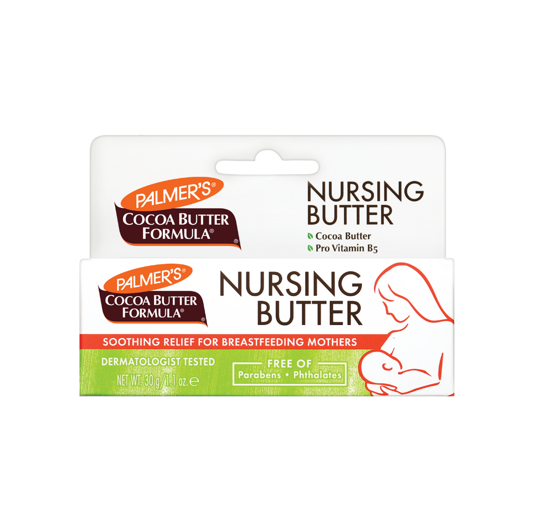 PALMER'S Cocoa Butter Formula Nursing Butter Tube - 30g | بالميرز مرهم بزبدة الكاكاو للترطيب قبل الرضاعة - 30 غرام