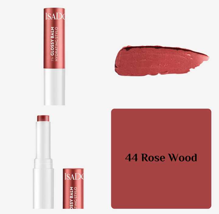 Isadora Glossy Balm Hydrating Stylo Lipgloss  - 1.6g | ايزادورا مرطب شفاه مع لون - 1.6 غرام
