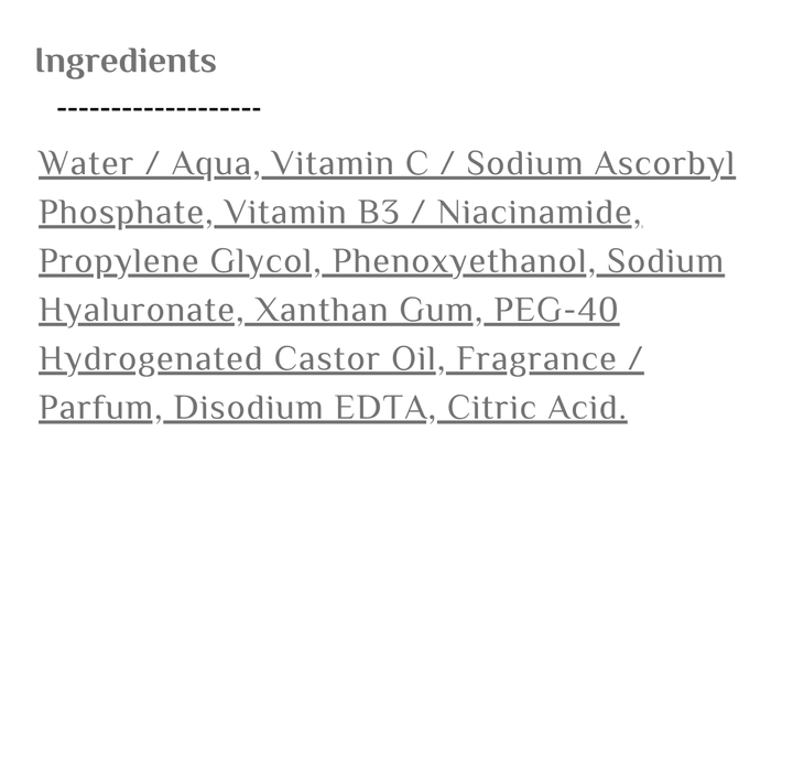 Revuele Vitamin C 15% Serum - 30ml | ريفويل سيروم فيتامين سي 15% - 30 مل