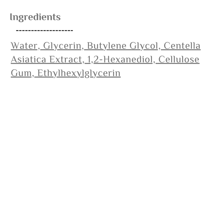 SKIN1004 Madagascar Centella Ampoule - 100ml | سكين1004 سيروم السينتيلا المهدئ - 100 مل