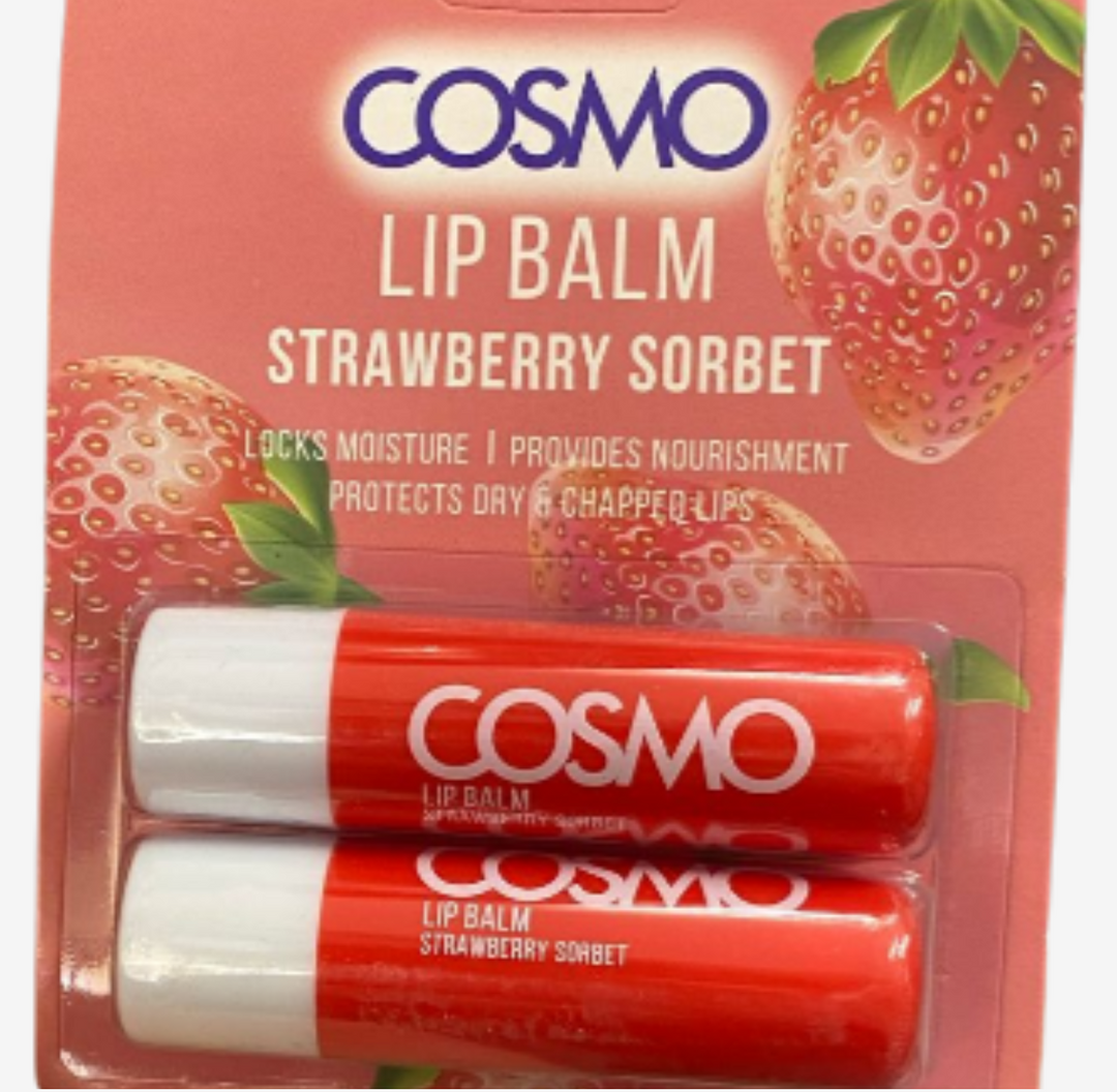 COSMO Lip Balm - 4.5g | كوزمو بلسم للشفاه 4.5 غرام