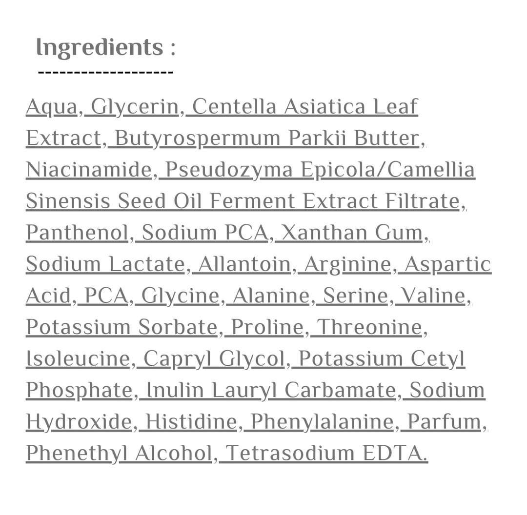 maru.derm %5 Centella Repair Body Cream - 400ml | مارو.ديرم كريم السينتيلا 5% المرمم للجسم - 400 مل