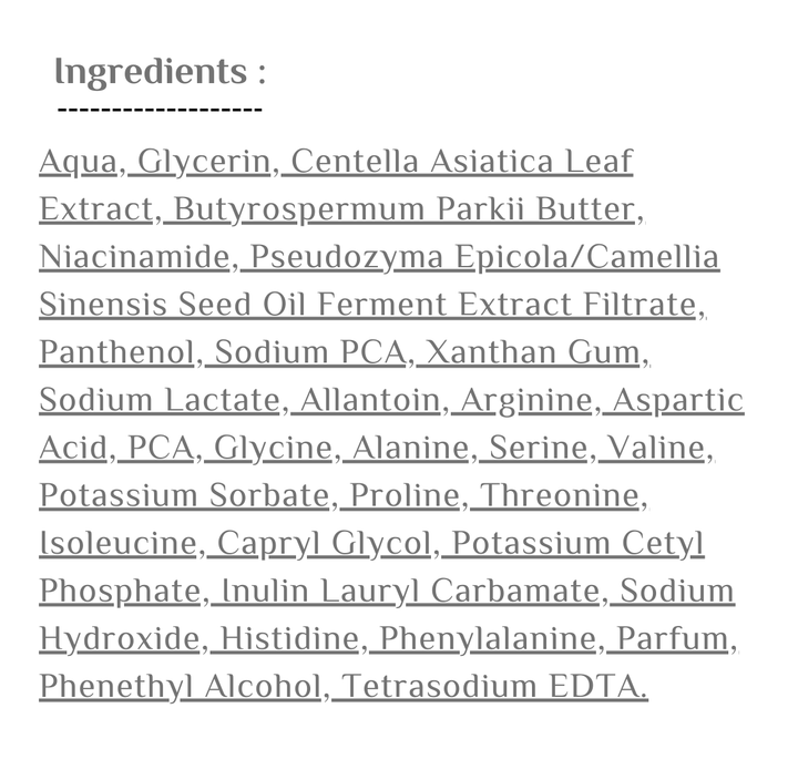 maru.derm %5 Centella Repair Body Cream - 400ml | مارو.ديرم كريم السينتيلا 5% المرمم للجسم - 400 مل