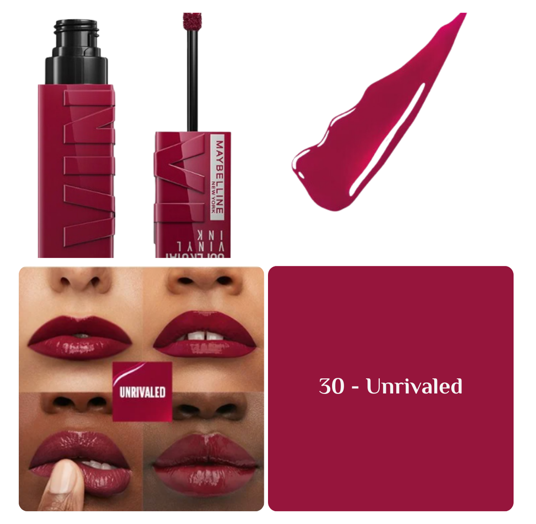 MAYBELLINE Super Stay Vinyl Ink Liquid Lipstick | ميبيلين ليب ستيك