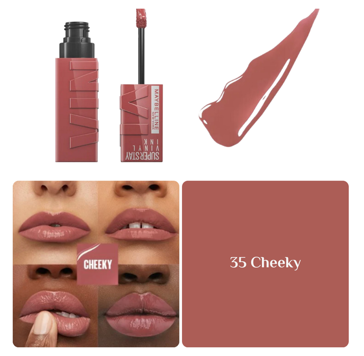 MAYBELLINE Super Stay Vinyl Ink Liquid Lipstick | ميبيلين ليب ستيك