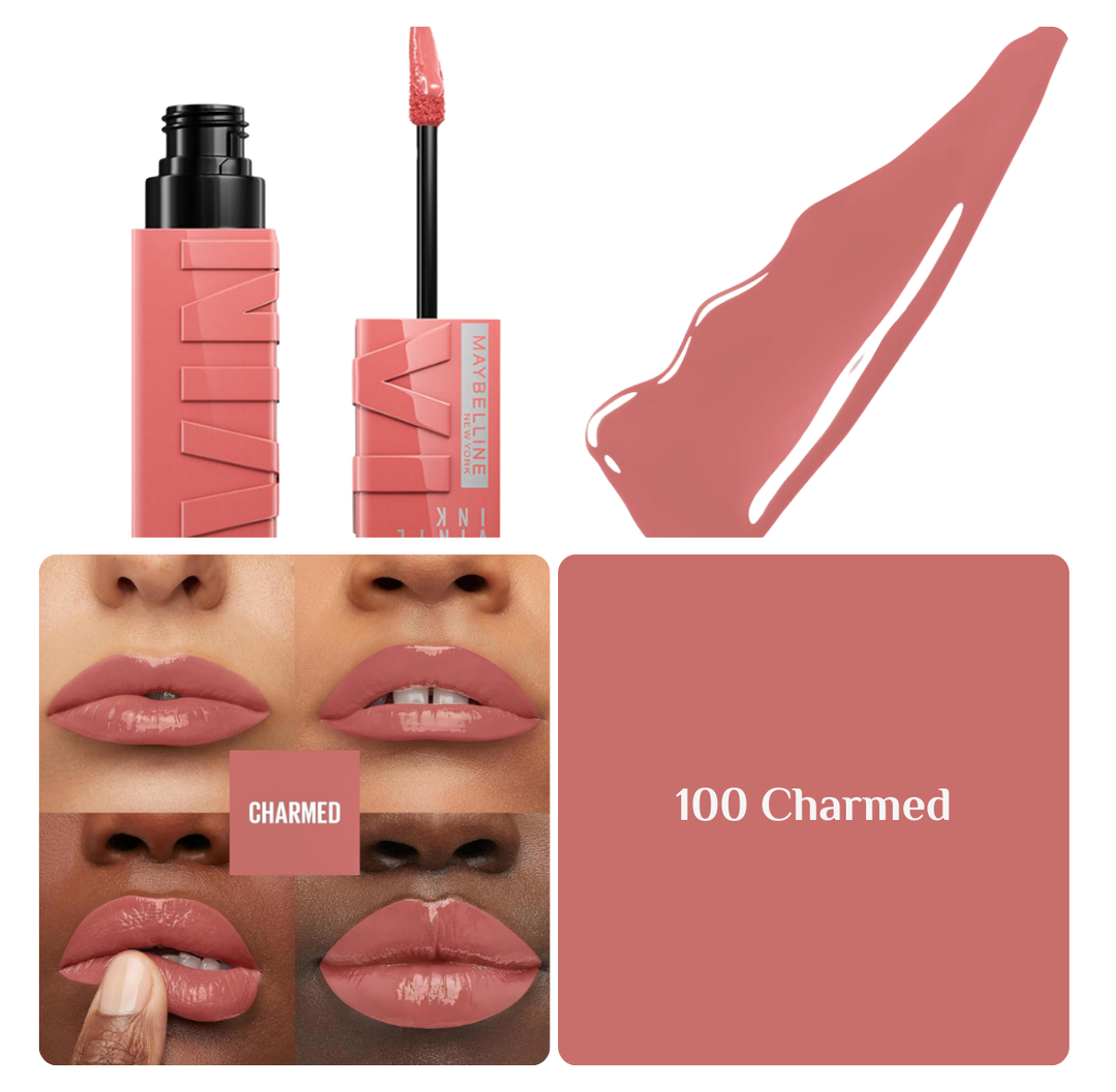 MAYBELLINE Super Stay Vinyl Ink Liquid Lipstick | ميبيلين ليب ستيك
