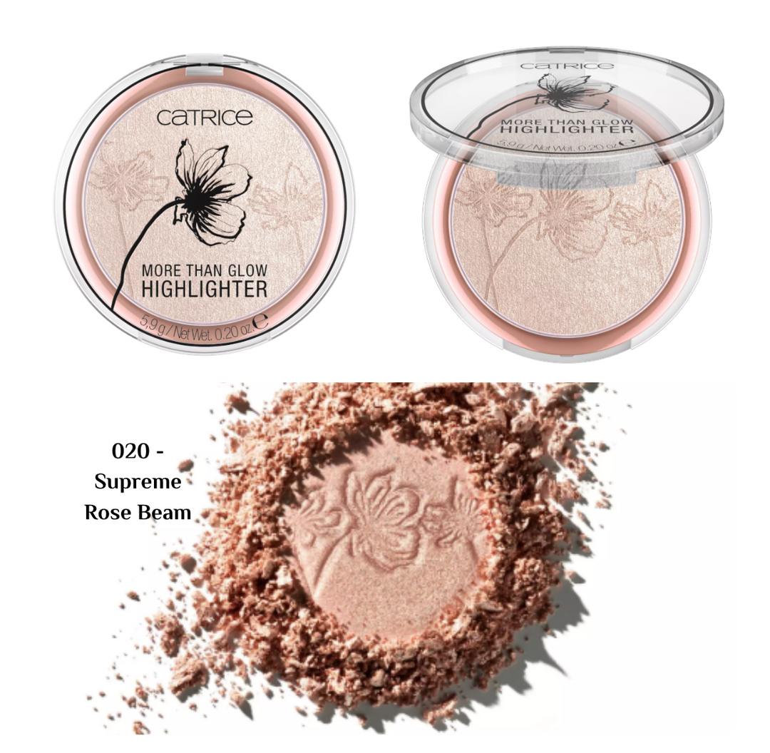 Catrice More Than Glow Highlighter | كاتريس هايلايتر