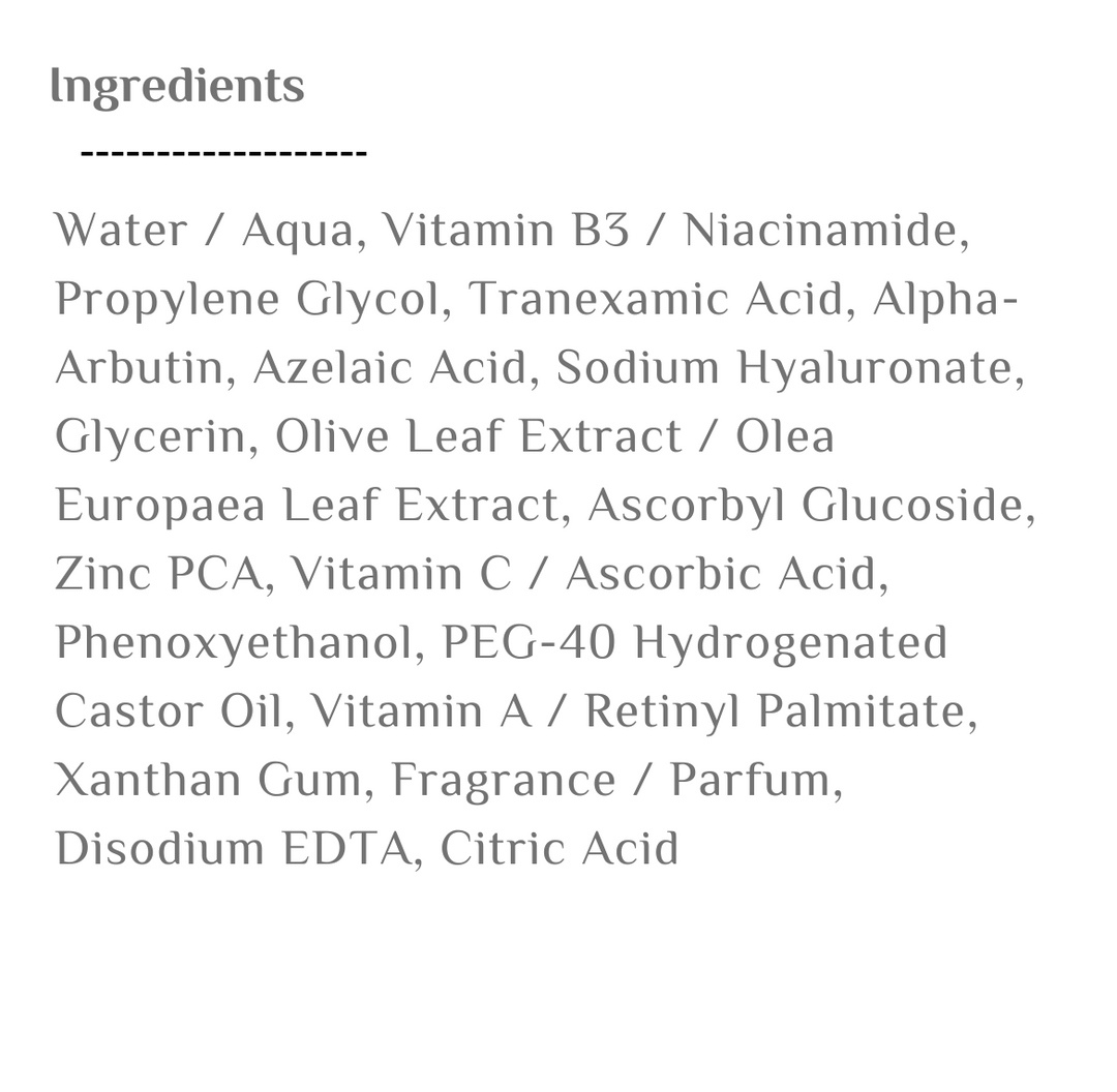 Revuele Anti Pigment Active Serum - 30ml | ريفويل سيروم مضاد للتصبغات - 30 مل