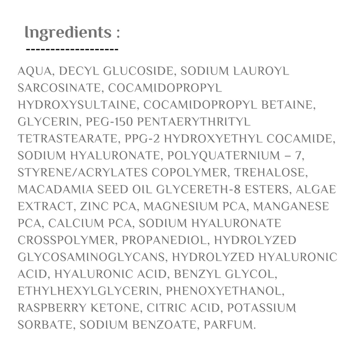 DERMEDIC hydrain3 hialuro Cleansing Gel - 200ml | ديرمديك غسول جل للبشرة الجافة و الحساسة - 200 مل