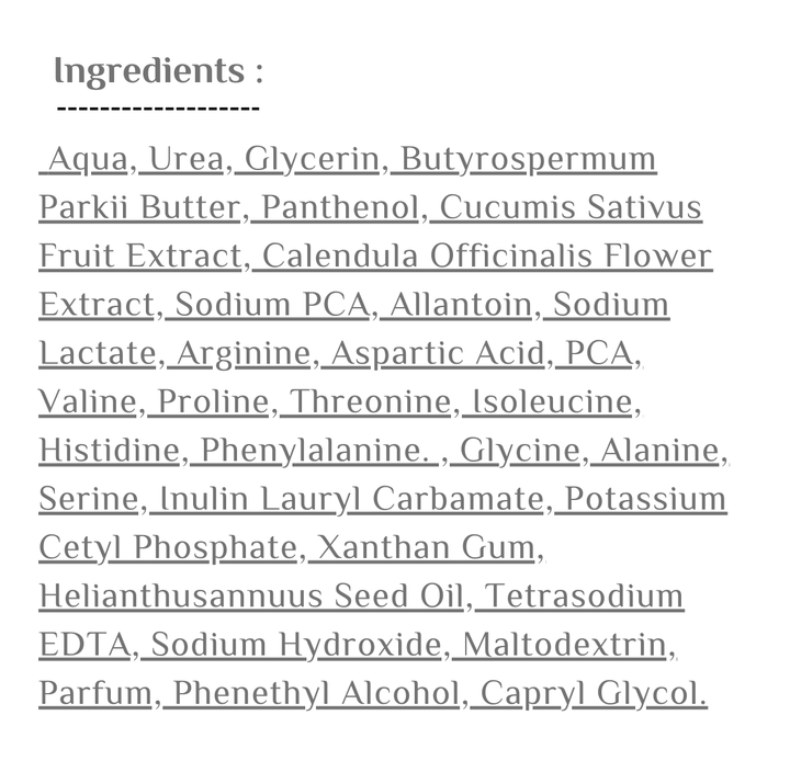 maru.derm %10 Urea Intense Moisturizing Body Cream - 400ml | مارو.ديرم كريم الترطيب العميق للجسن باليوريا 10% - 400 مل