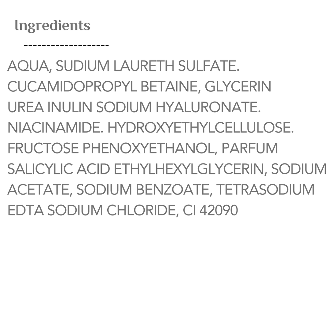 dr.Clinic Prebiotic Face Wash Gel For Normal Skin With Salicylic Acid - 250ml | دكتور كلينك غسول جل للوجه بالساليسيليك اسيد - 250 مل
