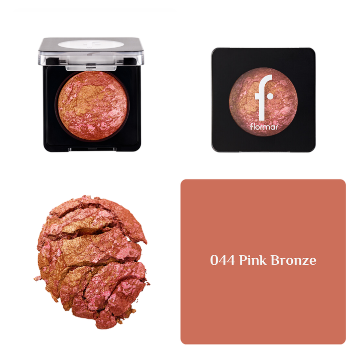 Flormar Blush-On Compact Powder Blush - 5g  | فلورمار بودرة بلاش - 5 غرام
