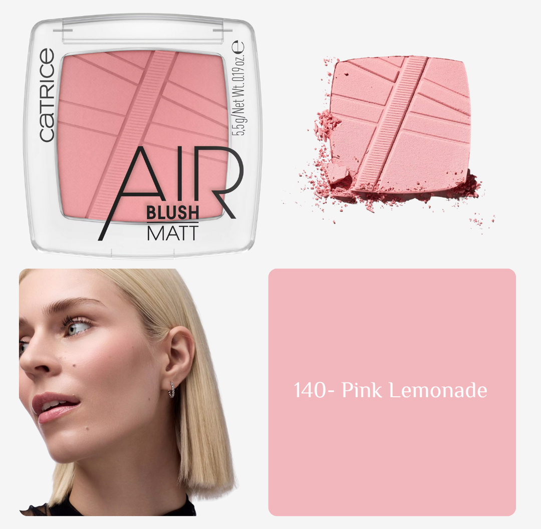Catrice Powder Blush AirBlush Matt | كاتريس بلاش مات