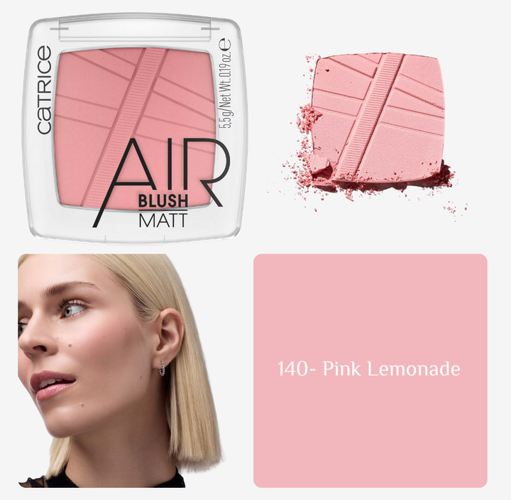 Catrice Powder Blush AirBlush Matt | كاتريس بلاش مات