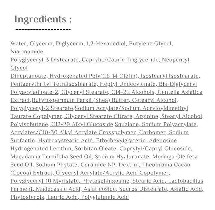 SKIN1004 Probio-Cica Enrich Cream - 50ml | سكين1004 كريم غني بالسينتيلا - 50 مل