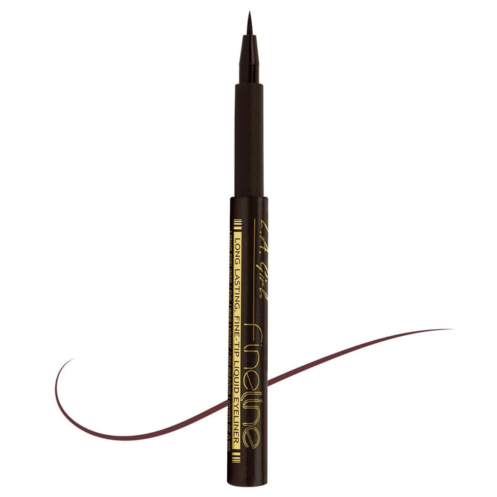 L.A Girl Fineline Liquid Eyeliner - 1.1ml | ال ايه كيرل قلم ايلاينر - 1.1 مل