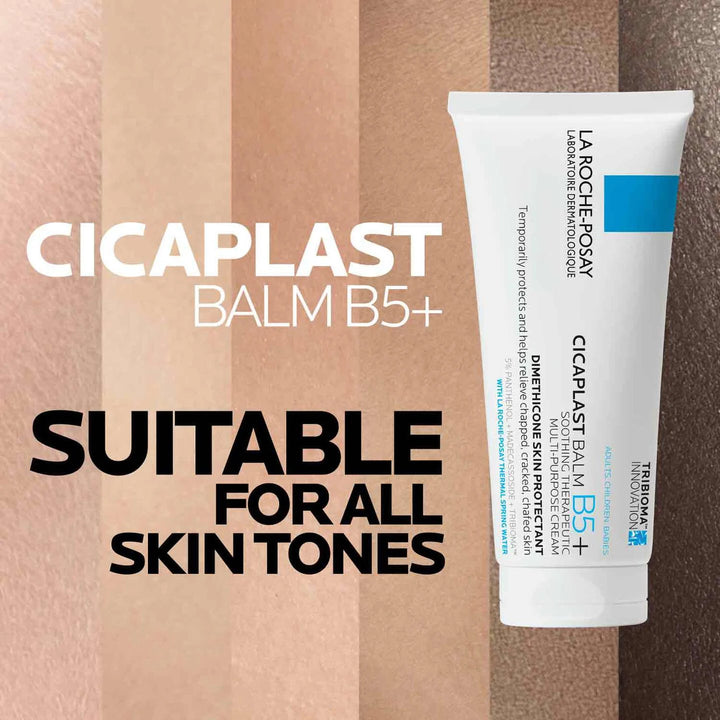 La Roche Posay Cicaplast Baume B5+ Repairing Balm - 100ml | لاروش بوزيه سيكابلاست مرمم بانتينول - 100 مل