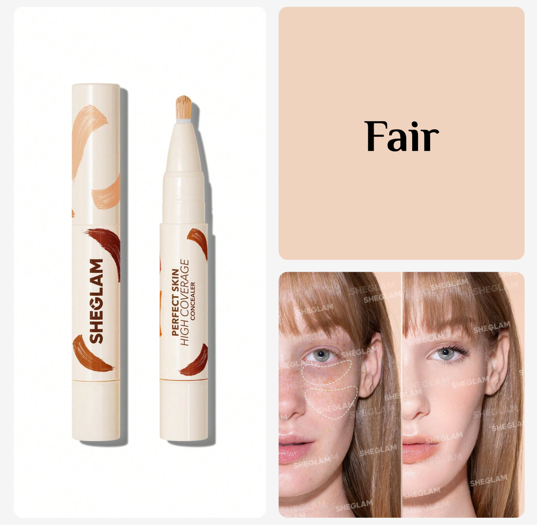 SHEGLAM PERFECT SKIN HIGH COVERAGE CONCEALER - 4.5g | شيكلام كونسيلر تغطية عالية - 4.5 غ