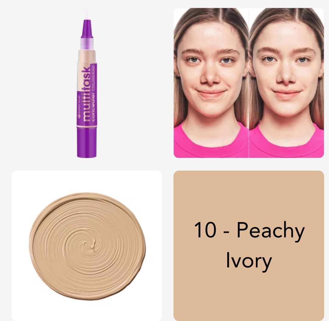 Essence Multitask Concealer | ايسنس كونسيلر خافي عيوب
