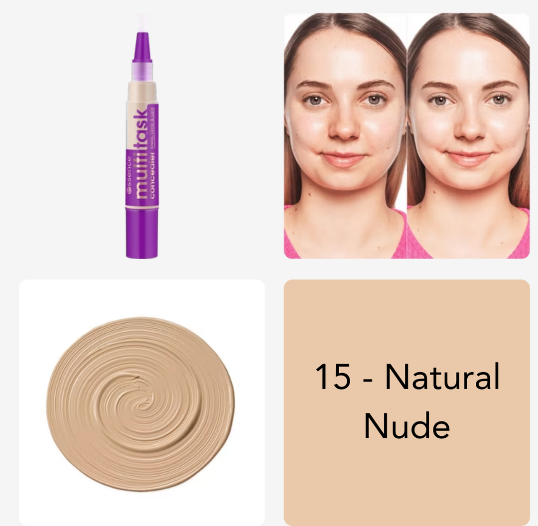 Essence Multitask Concealer | ايسنس كونسيلر خافي عيوب