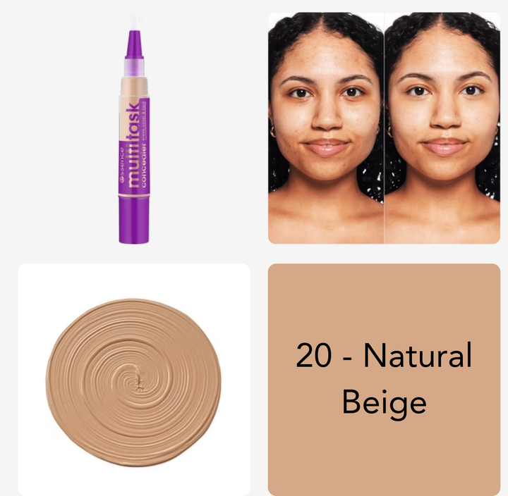 Essence Multitask Concealer | ايسنس كونسيلر خافي عيوب